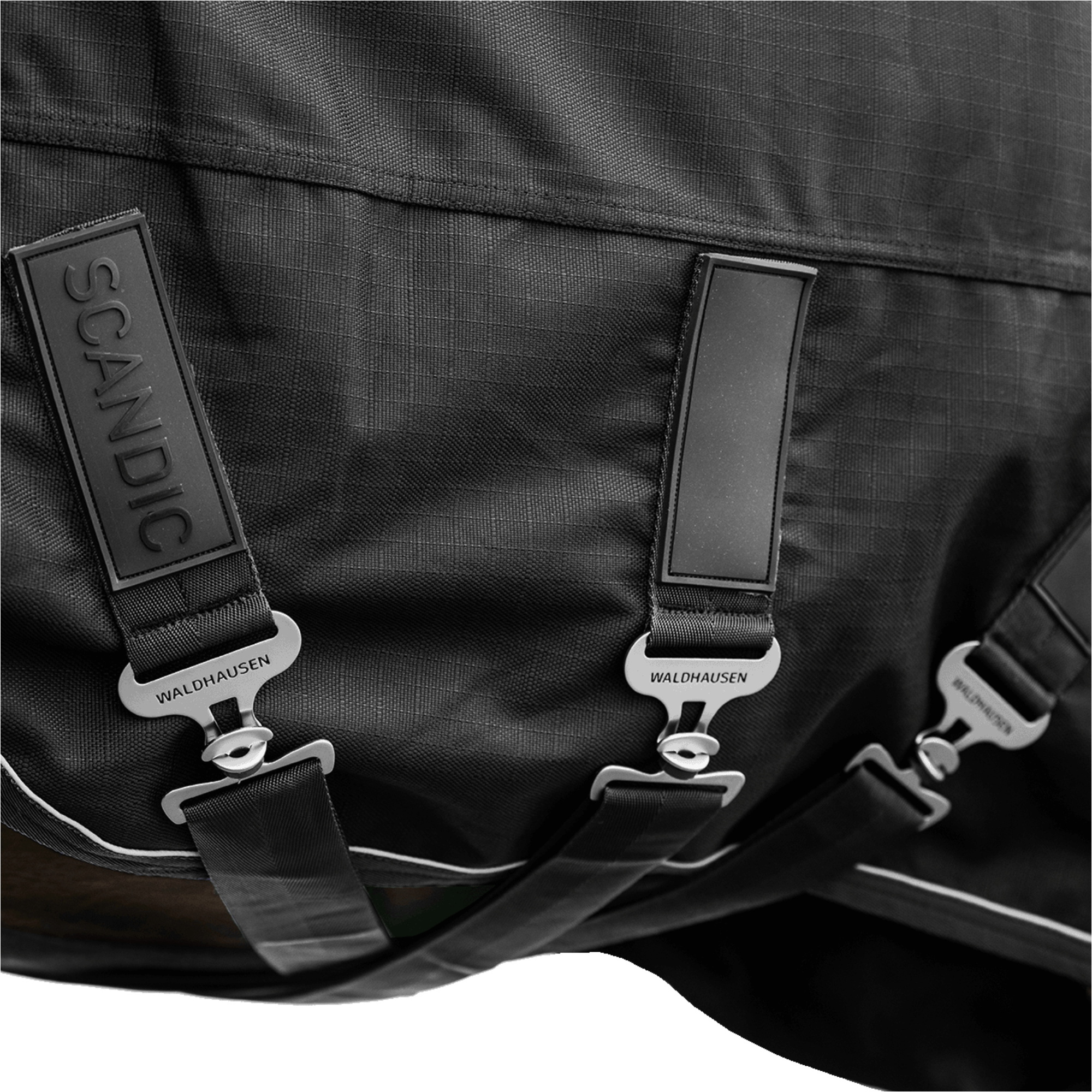 2026 Waldhausen Outdoor Teppich Scandic - Light 8021701 - Black